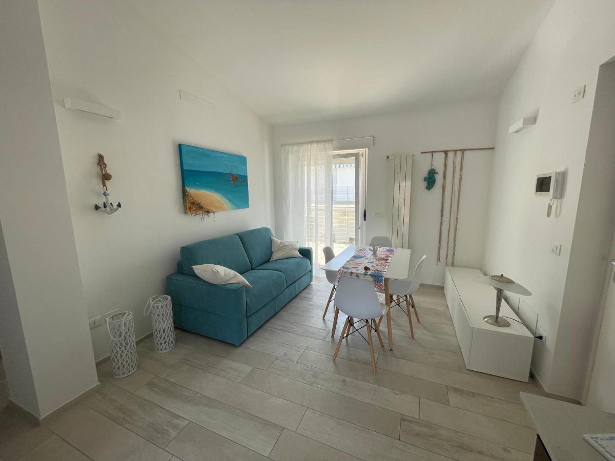 Apartamento Borgoamare Zagar&Trabocchi Marina di San Vito Exterior foto