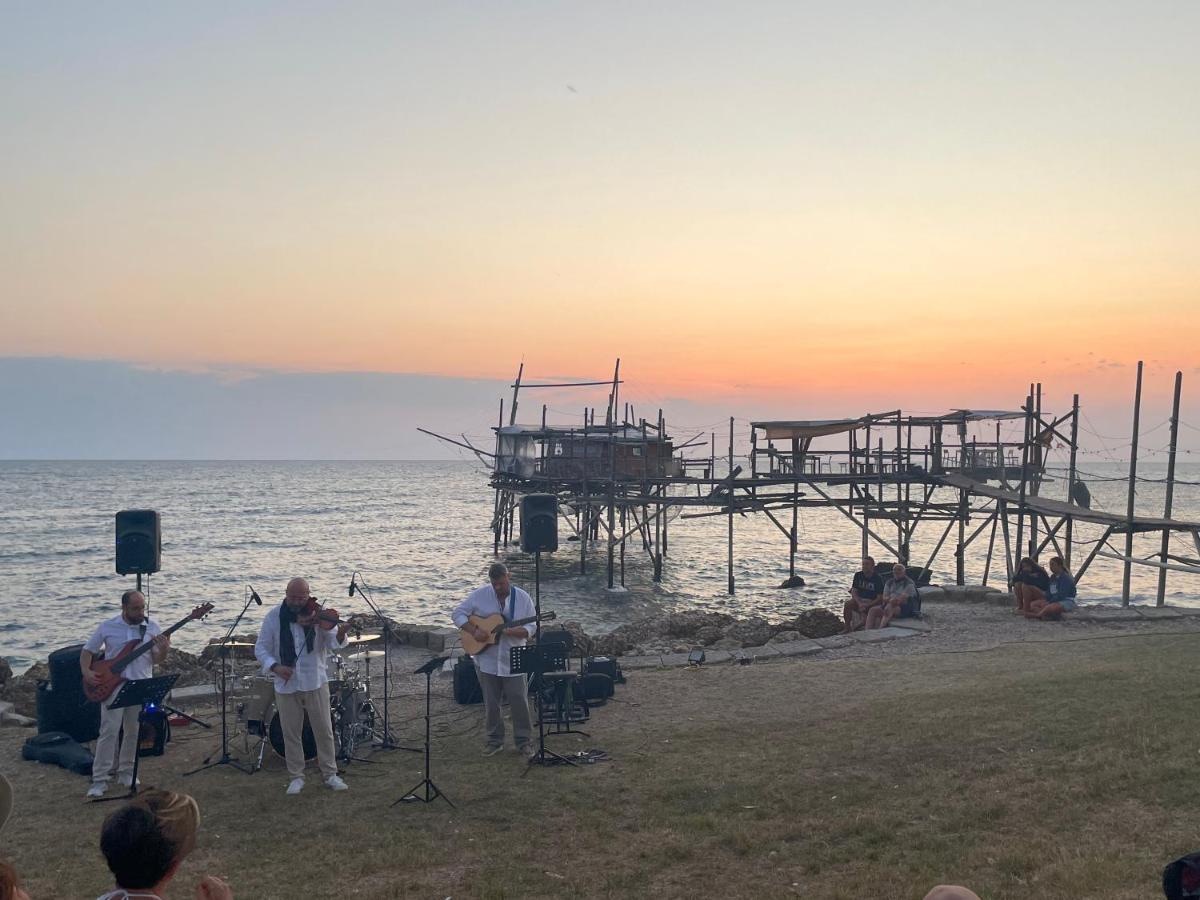 Apartamento Borgoamare Zagar&Trabocchi Marina di San Vito Exterior foto