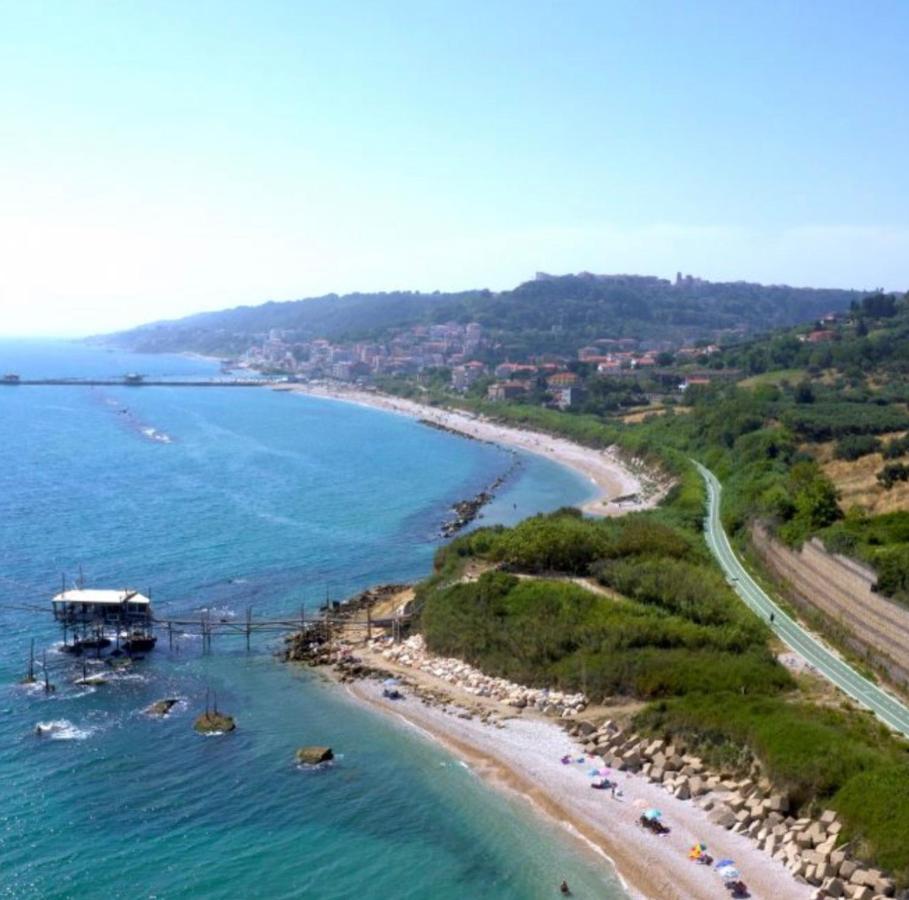 Apartamento Borgoamare Zagar&Trabocchi Marina di San Vito Exterior foto
